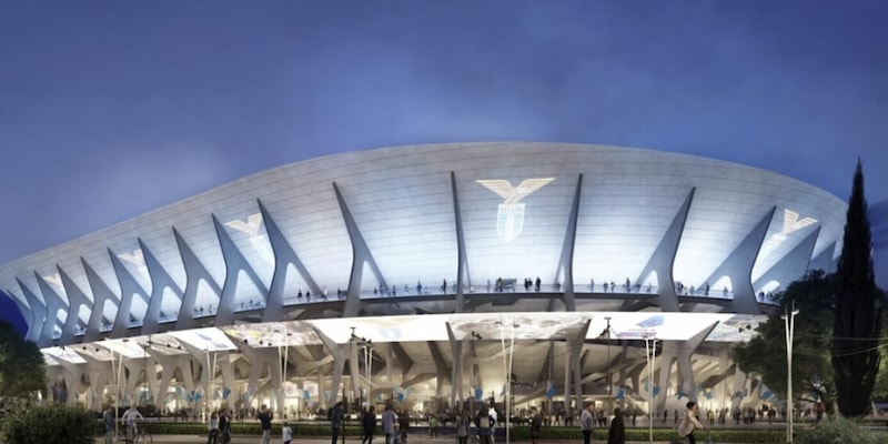 Lazio svela il progetto di riqualificazione di Flaminio: 500 milioni di euro per un nuovo stadio e hub urbano