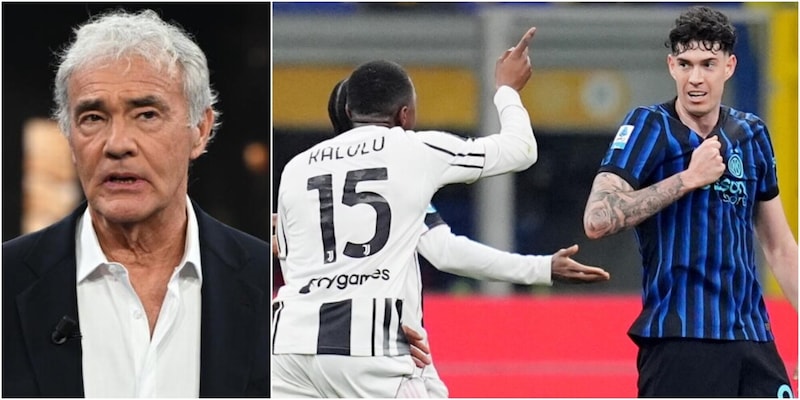 Giletti abbandona lo studio dopo le accuse di Bastoni al derby Inter‑Milan