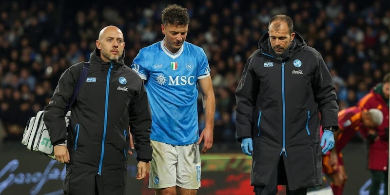 Rrahmani infortunato al Napoli: esami in corso e tempi di recupero ancora incerti