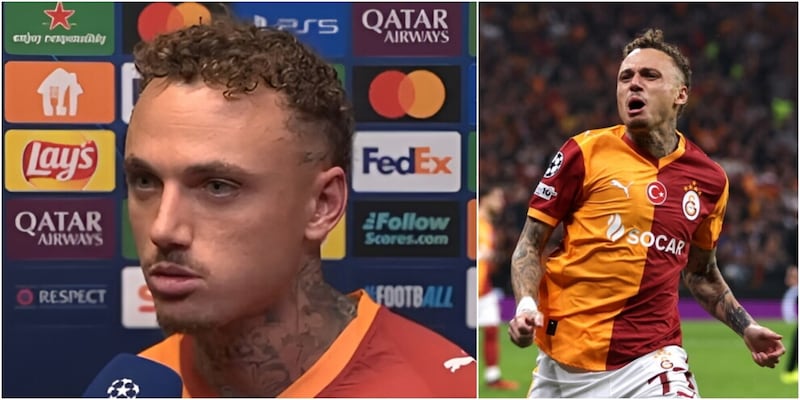 Philippe Lang: critica a Conte e l’ammirazione dei tifosi del Galatasaray dopo la doppietta in Champions League