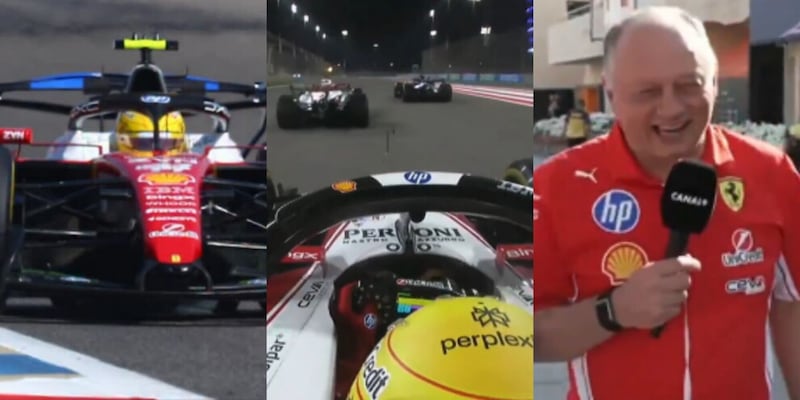 Ferrari al vertice al Bahrain: Leclerc vince e la Macarena fa battere i fan