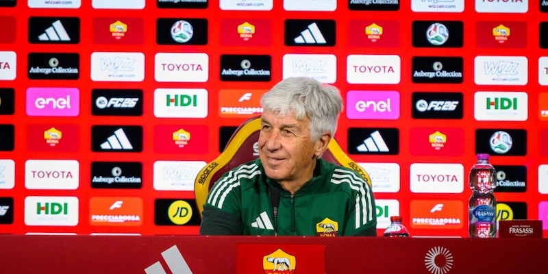 Gasperini nettissimo sulla Champions: "Per me non esiste altro. E chi pensa di mettermi pressione...". Poi parla di Totti e Bastoni