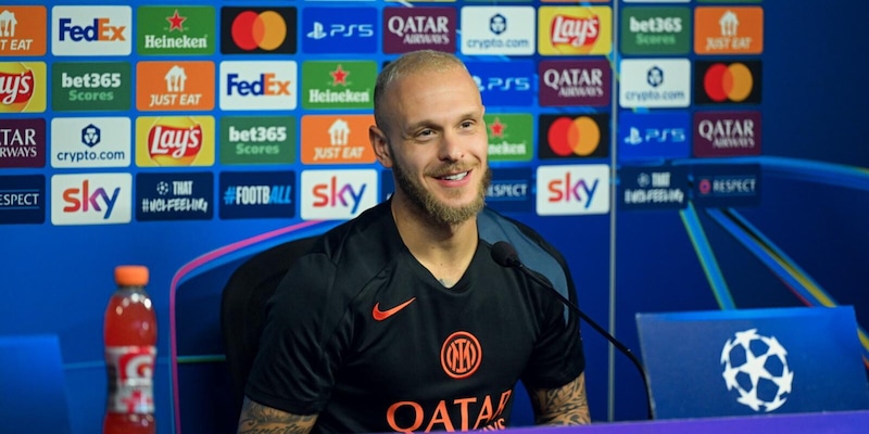 Dimarco: Scudetto con l'Inter e Mondiale con l'Italia, prima la rimonta con Bodo