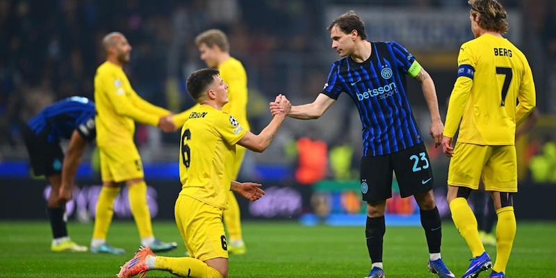 Inter-Bodo Glimt, ottimi ascolti tv nonostante il Festival di Sanremo in contemporanea: il dato ufficiale&nbsp;