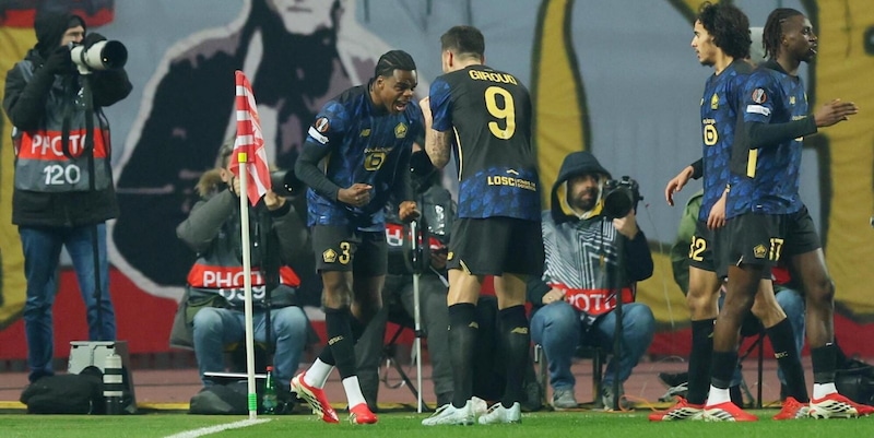 Europa League, emozioni 'supplementari' nei play-off: passano anche Lille e Panathinaikos