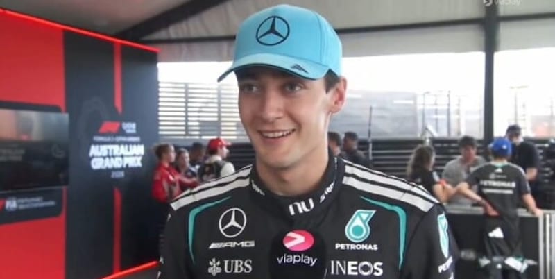 Russell attacca Hamilton sulla Mercedes illegale: "Stai zitto e pensa alla tua Ferrari!"