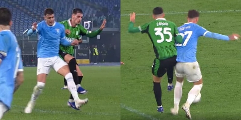 La moviola di Lazio-Sassuolo: sotto gli occhi di Rocchi, Arena si perde un rigore su Maldini