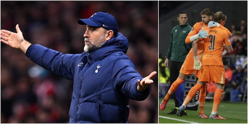 <p>La spiegazione di Tudor: "Ho tolto Kinsky per aiutarlo. Mai visto niente del genere in 15 anni"</p>