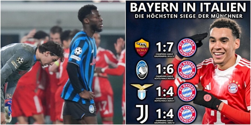 Incubo Bayern, in Germania aggiornano le tabelle e festeggiano: "Pubblico italiano ammutolito"