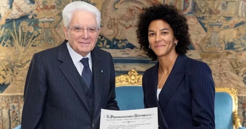 <p>Sara Gama Cavaliere della Repubblica. La scelta felice di Mattarella</p>
