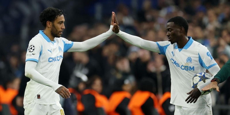 Il "nuovo" Marsiglia di Weah e Pavard vince ancora: Auxerre al tappeto con un gol di Gouiri