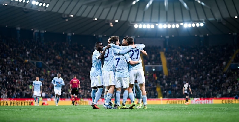 Boga rilancia la Juve, Spalletti vince a Udine e sale al quarto posto in attesa di Como-Roma