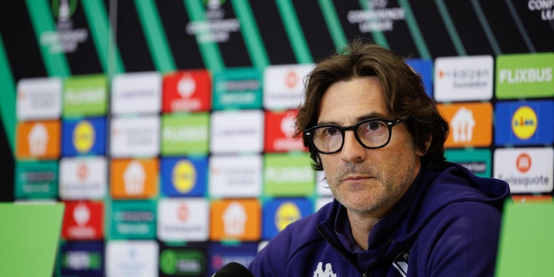 <p>Vanoli: "Fiorentina in emergenza per la Conference? Non mi piace. Kean ha dolore..."</p>