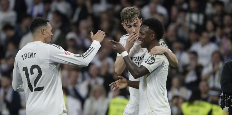 Il derby di Madrid al Real: decisiva la doppietta di Vinicius