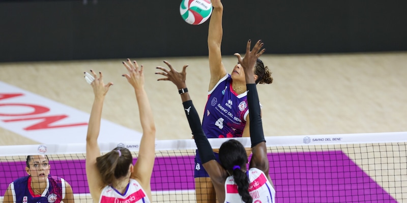 Play Off: Conegliano-Novara e Scandicci-Milano, in scena Gara 3