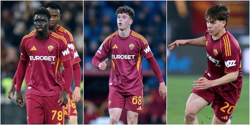 Vaz, Arena e Venturino: il baby attacco un&rsquo;idea di futuro per la Roma