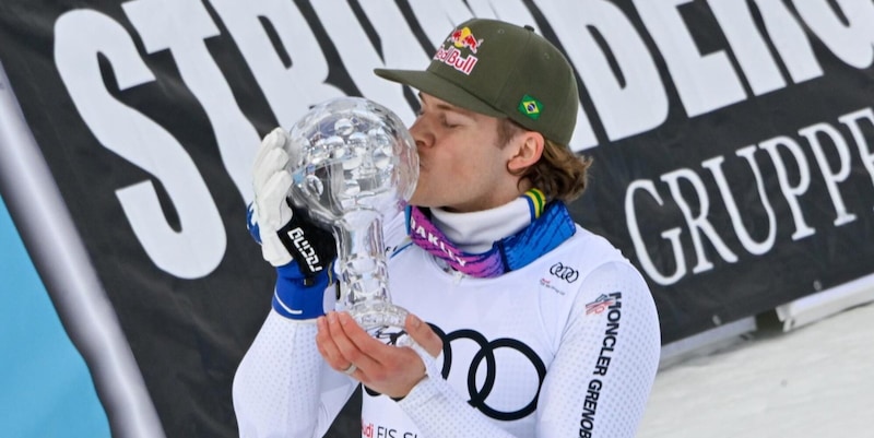 Pinheiro Braathen nella storia: vince il gigante di Hafjell e conquista la coppa di specialit&agrave;