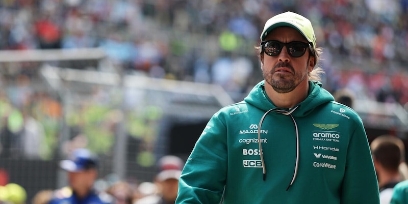 Alonso salta il media day in Giappone: attesa per la nascita del primo figlio