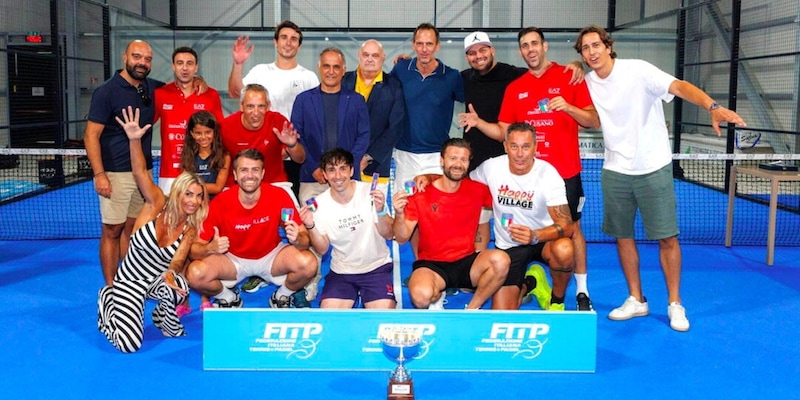A Terni il padel si chiama Happy Village