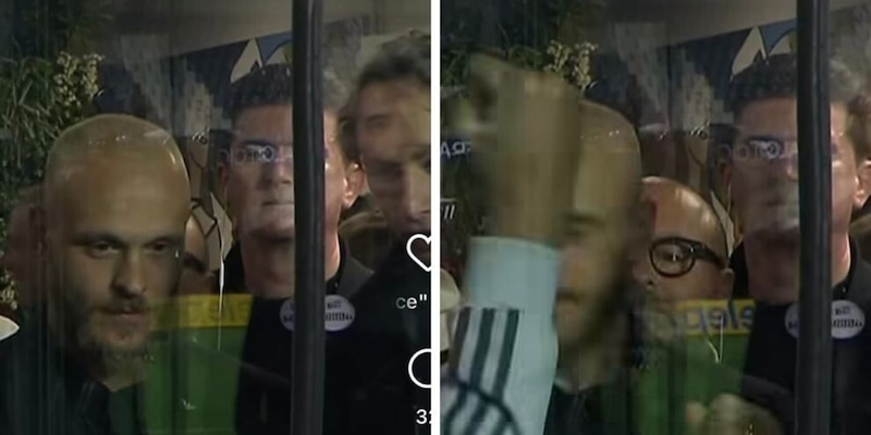 Dimarco esulta col pugnetto quando la Bosnia elimina il Galles: il video dell'Italia diventa virale