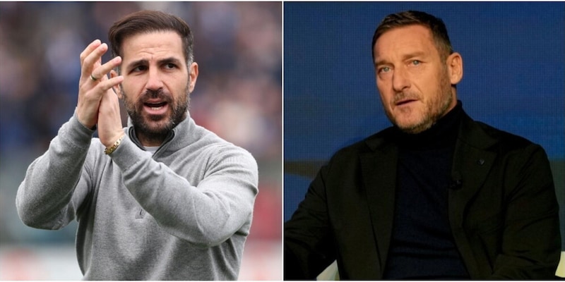 <p>Totti a Como, la risposta da tifoso sulla Champions: "Fabregas pu&ograve; andarci, ma la Roma..."</p>