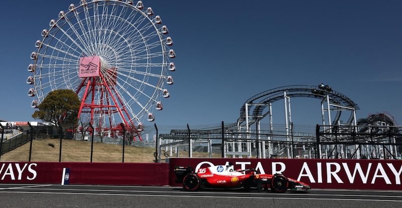 F1, si corre in Giappone: qualifiche e gara, tutti gli orari e come vederle