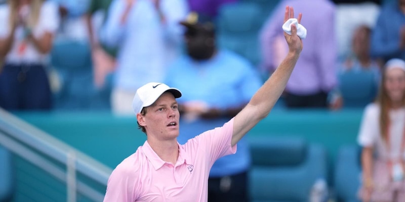 Sinner-Lehecka, finale Masters 1000 Miami: orario, quando si gioca e dove vederla in tv