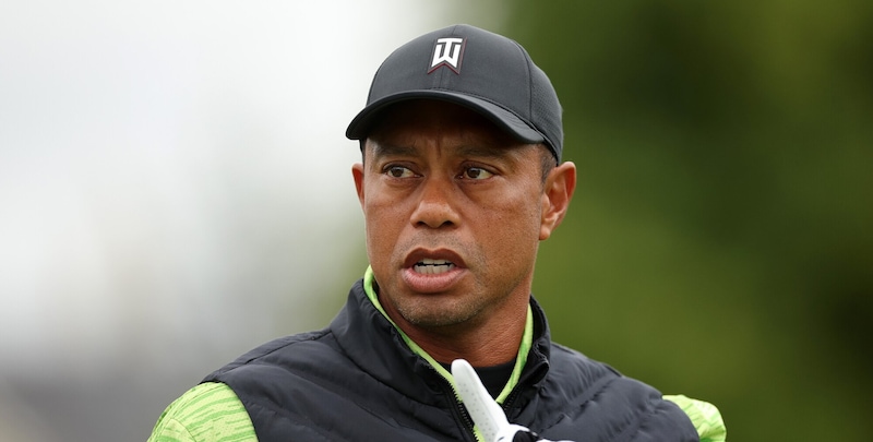 Sospiro di sollievo per Tiger Woods: il campione di golf rilasciato su cauzione dopo l'incidente stradale