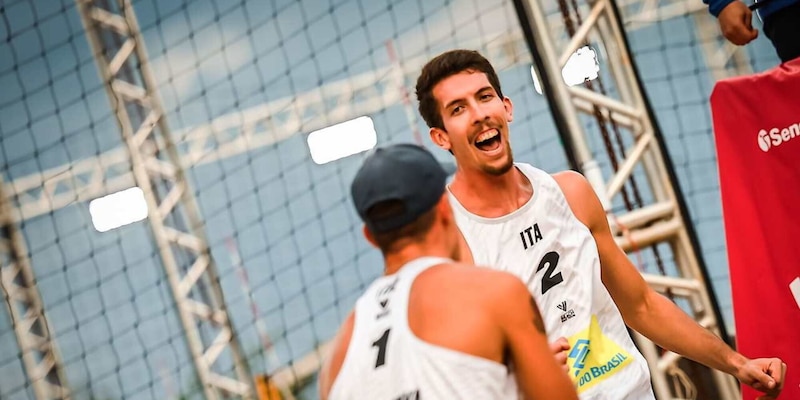 Cottafava/Dal Corso sono in finale a Nayarit