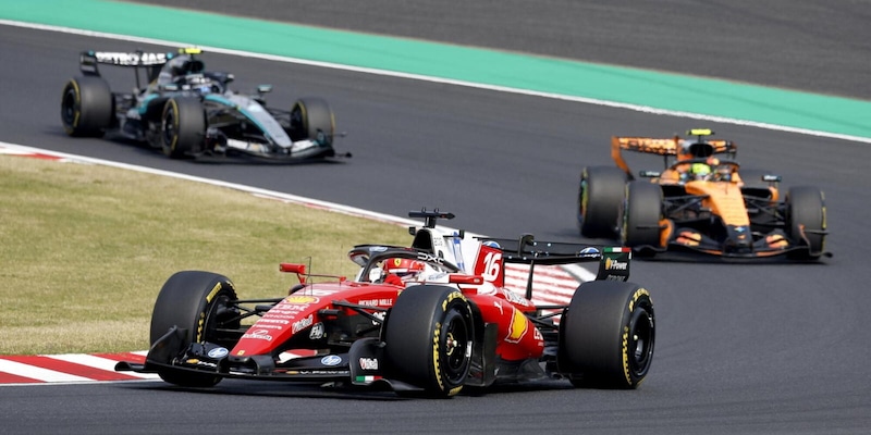 Alla Ferrari tecnologia e fantasia