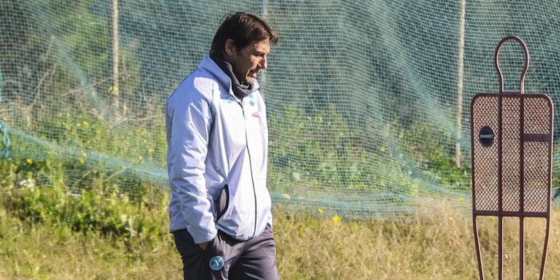 Napoli, si torna in campo: domani si riparte con Conte, il Milan &egrave; nel mirino
