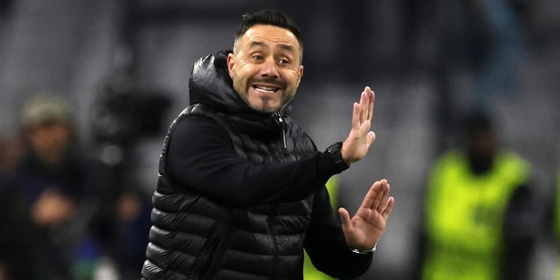 De Zerbi &egrave; il nuovo allenatore del Tottenham: l'annuncio ufficiale