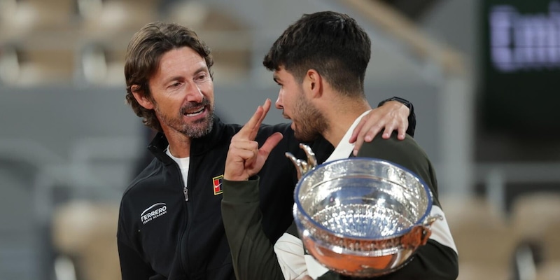 Incredibile voce dalla Spagna: Alcaraz potrebbe tornare a lavorare con Ferrero!