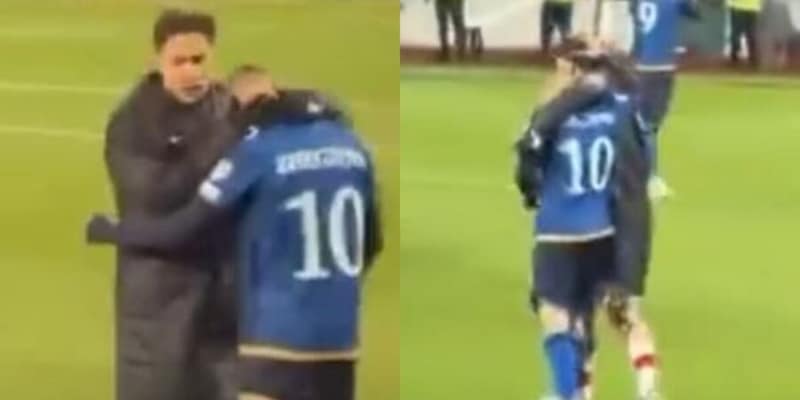 Juve, il gesto da campione di Yildiz: mentre la Turchia festeggia corre dall'amico Zhegrova in lacrime e...