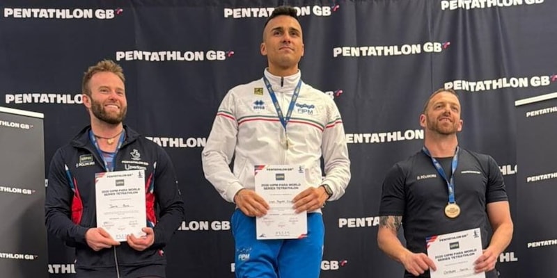 Paa Tetrathlon World Ranking Series: trionfa Augusto Vicco