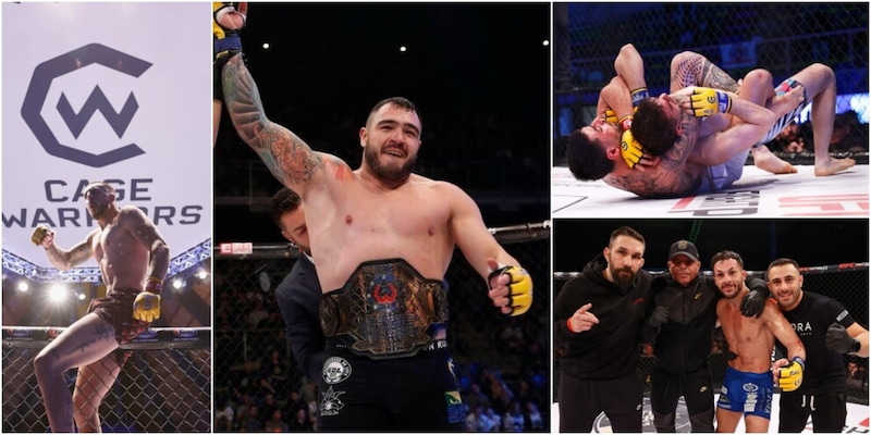 Le MMA tornano a Roma: durante la 204esima edizione l'addio del campione Mauro Cerilli