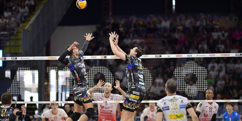 Play Off: Perugia si prende Gara 1 contro Piacenza