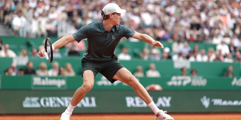 Sinner, ottavi di finale Masters 1000 Montecarlo: orario, quando si gioca e dove vederla in tv