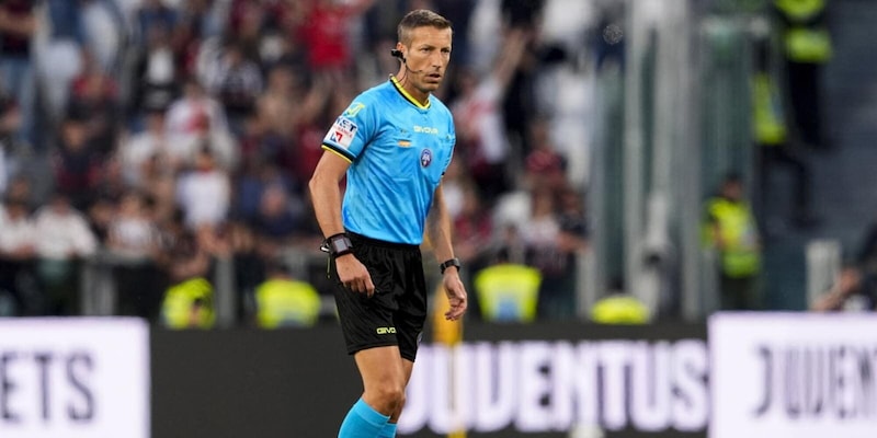 Serie A, le designazioni arbitrali: Massa per Como-Inter, Maresca dirige Atalanta-Juve