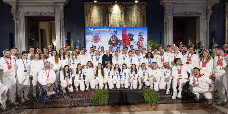 L'Italia che vince ricevuta da Mattarella. Lollobrigida a Gravina: "Mi sono fatta una risata". Goggia sponsorizza Malag&ograve; per la Figc