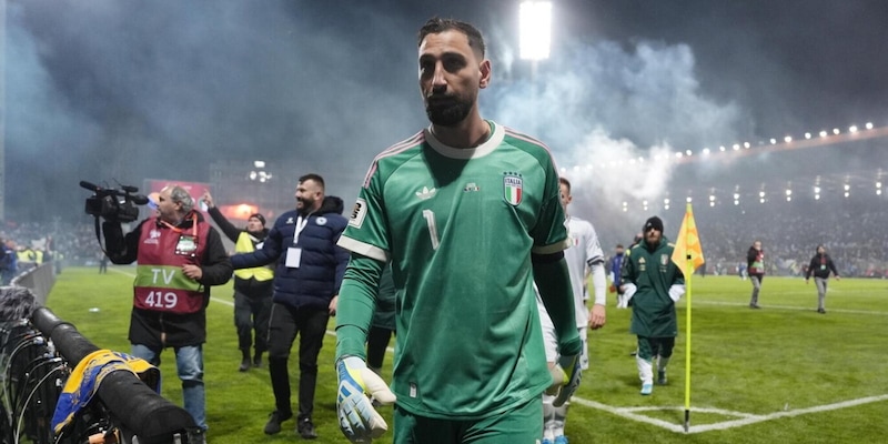 Donnarumma in lacrime dopo il fallimento Mondiale: "Non ho mai chiesto un euro alla Nazionale. &Egrave; durissima ma l'Italia torner&agrave; grande"