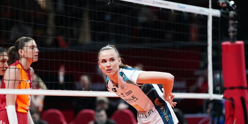 Cev Cup: disco rosso per Chieri, il trofeo &egrave; del Galatasaray