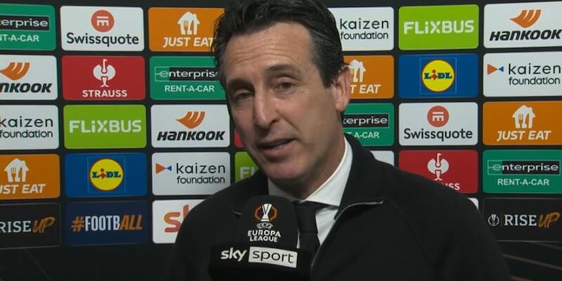 Emery: "Ecco perch&eacute; abbiamo ceduto Malen. Ho imparato da Gasperini, ma la Roma di Mourinho..."