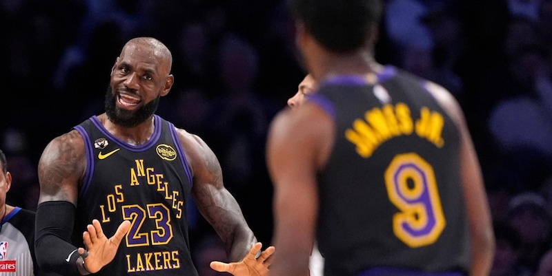 LeBron trascina i Lakers, Knicks corsari a Boston: i risultati della notte di Nba