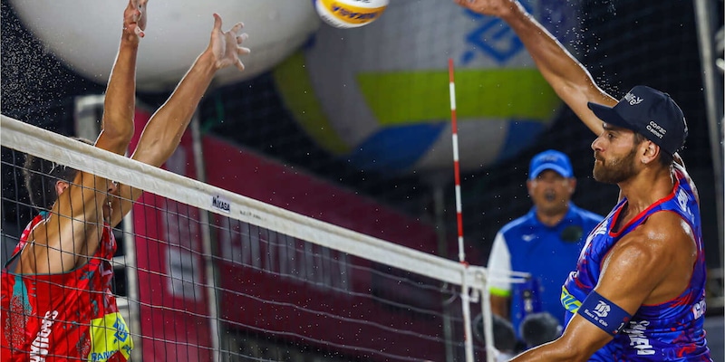 A Saquarema Cottafava/Dal Corso cedono al tie break a&nbsp;Evandro/Arthur Lanci