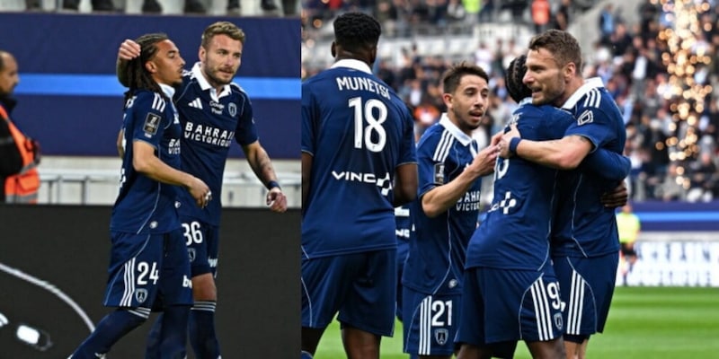 In Ligue 1 un super Immobile trascina il Paris Fc: poker al Monaco