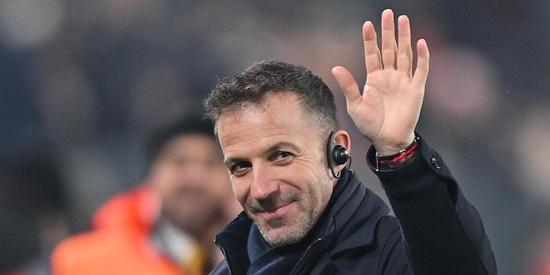 Canzonissima, colpo a sorpresa: stasera sar&agrave; Del Piero l&rsquo;ospite d&rsquo;onore