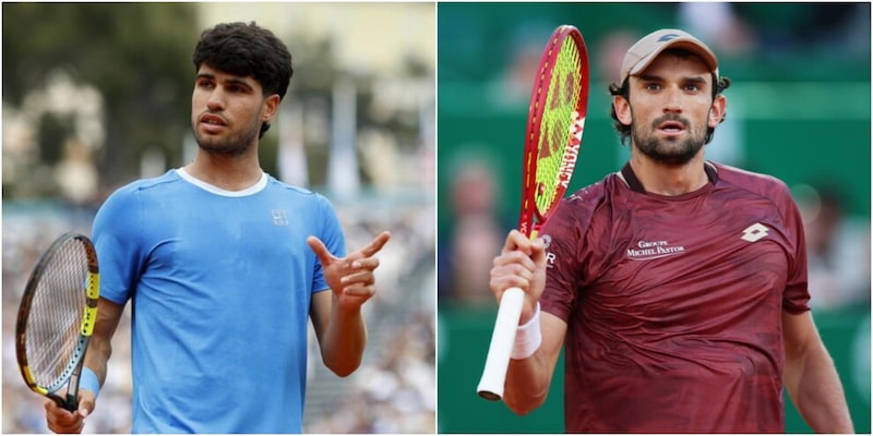 Alcaraz-Vacherot diretta Montecarlo Masters 1000, segui la semifinale. Tennis oggi LIVE