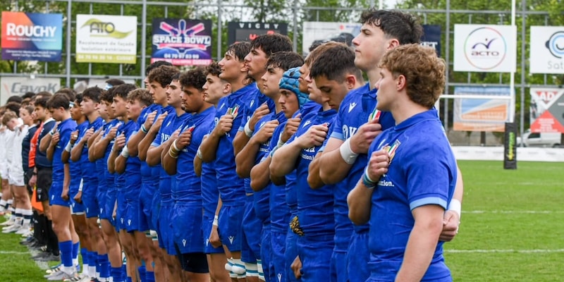 Festival Sei Nazioni, gli Azzurrini piegano l'Inghilterra e chiudono da imbattuti