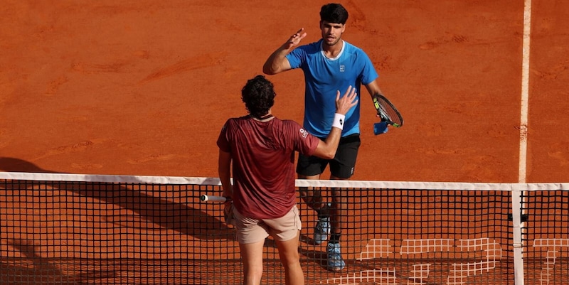 <p>Vacherot &egrave; una furia e parte l&rsquo;insulto in spagnolo nella sfida con Alcaraz: &ldquo;Hijo de puta!</p>